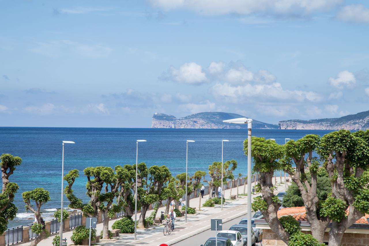 Hotel El Balear Alghero Luaran gambar